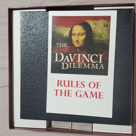 The Authentic DaVinci Dilemma - Picture 2 of 3